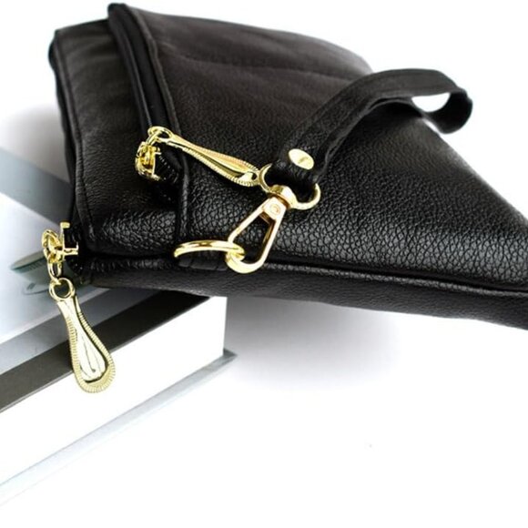 Wallet Clutch Purse for Women (Midnight Black) - Picture 6 of 6
